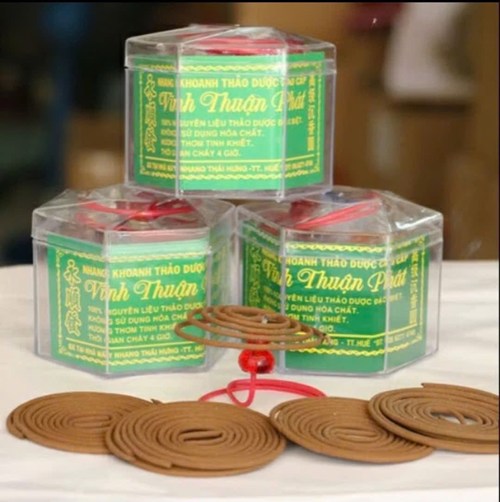 Nhang khoanh thảo dược 4 giờ VTP