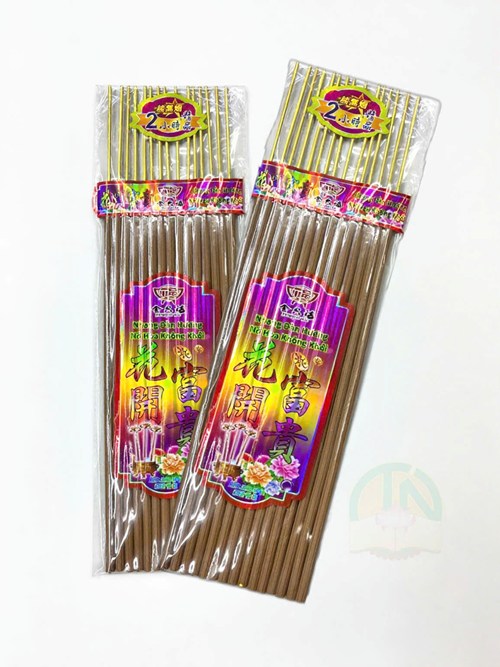 Nhang nở hoa 3 tấc 15 cây