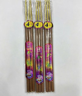Nhang nở hoa 4 tấc 3 cây