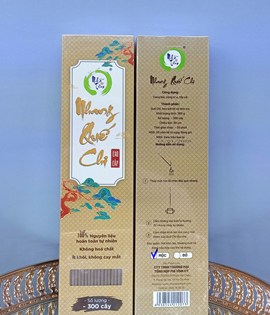 Nhang quế chi 3 tấc - 350g