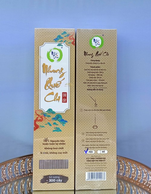 Nhang quế chi 3 tấc - 350g