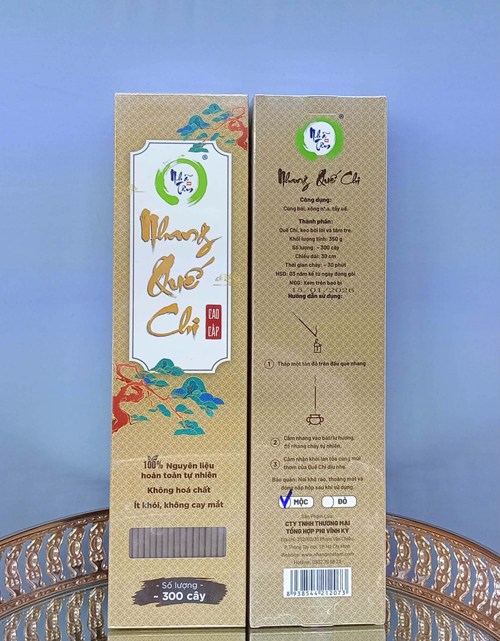 Nhang quế chi 30cm 350g