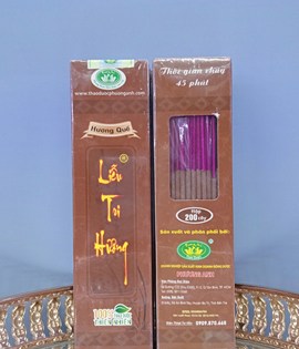 Nhang quế Liễu Tri Hương 2 tấc