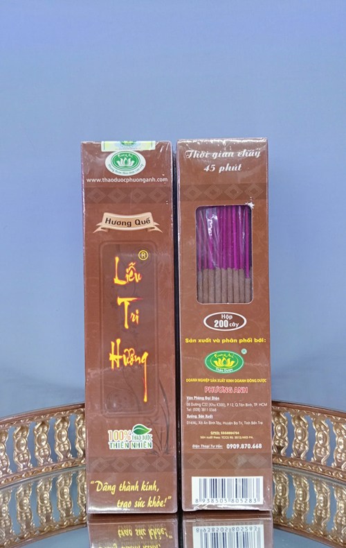 Nhang quế Liễu Tri Hương 2 tấc