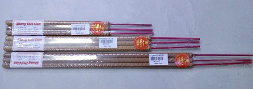 Nhang thiên ý 3 cây 4 tấc