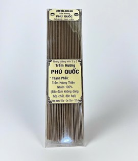 Nhang trầm Phú Quốc cao cấp 3 tấc 120 cây
