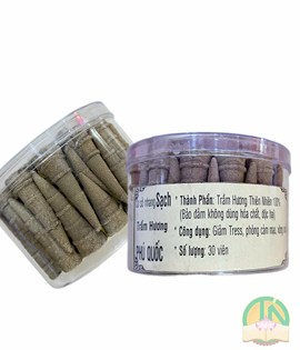 Nhang trầm tạo thác Phú Quốc