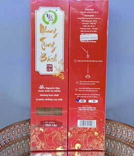 Nhang Tùng Bách 3 tấc - 350g