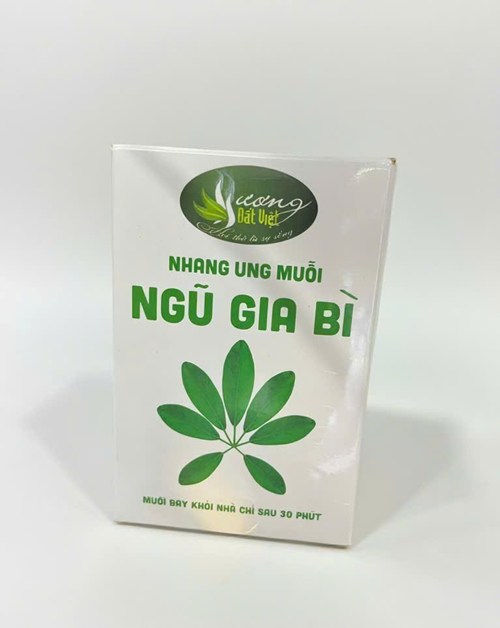 Nhang ung muỗi Ngũ Gia Bì