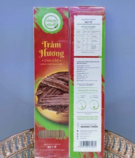 Nhang xanh trầm hương cao cấp