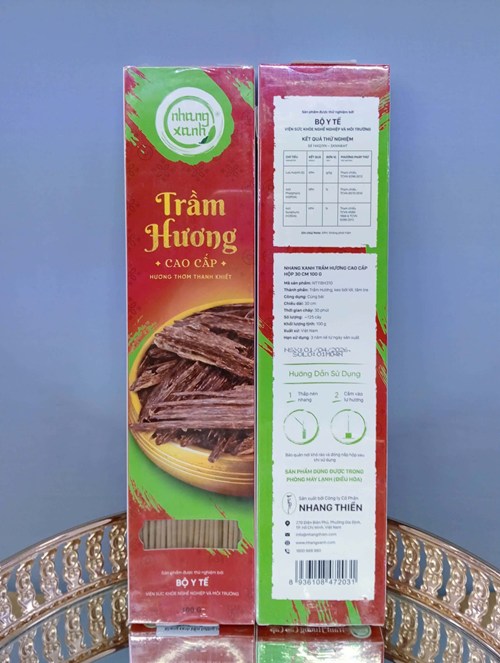 Nhang xanh trầm hương cao cấp
