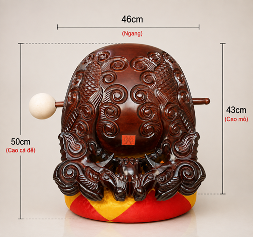 mỏ nâu rồng 18