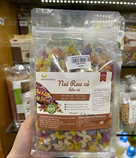 Nui rau củ hữu cơ 500g