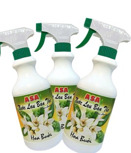 Nước lau bàn thờ hương bưởi 300ml