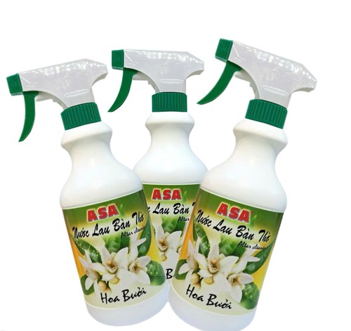 Nước lau bàn thờ hương bưởi 300ml