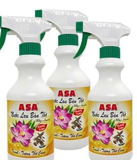 Nước lau bàn thờ hương trầm 300ml