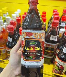 Nước mắm linh chi 1 lít