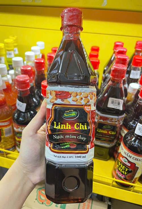 Nước mắm linh chi 1 lít