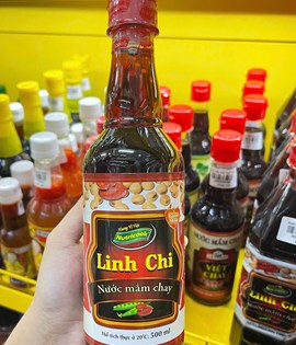 Nước mắm linh chi 500ml