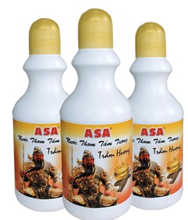 Nước tắm thơm tượng hương trầm 300ml