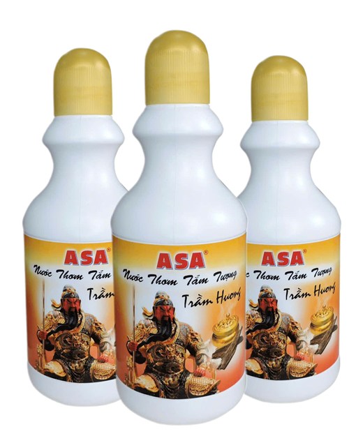 Nước tắm thơm tượng hương trầm 300ml