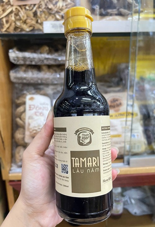 Nước tương tamari 300ml