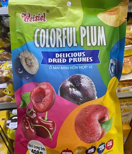 Ô mai mận 400g