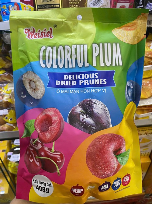 Ô mai mận 400g