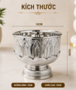 Ô NHỰA KHÔNG NẮP SỐ 10 TRẮNG