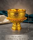 Ô NHỰA KHÔNG NẮP SỐ 12 VÀNG