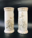 Ống nhang bạch ngọc trắng 8in
