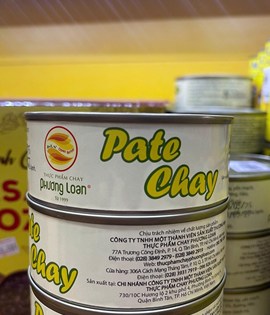 Pate chay phương loan
