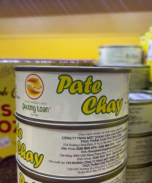 Pate chay phương loan