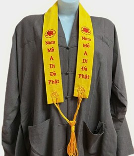 Pháp y thêu vàng mẫu 3