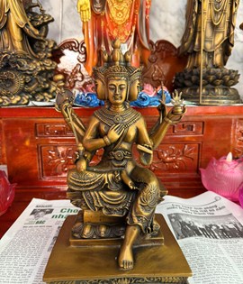 phật 4 mặt 30cm
