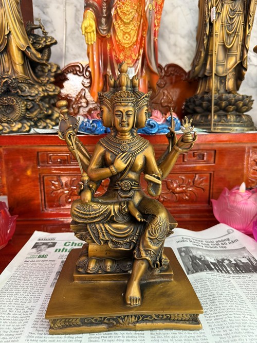phật 4 mặt 30cm