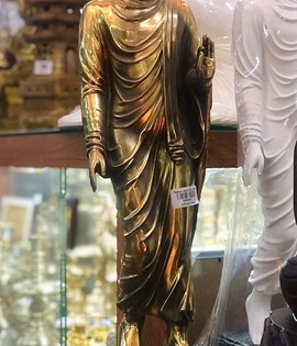 phật ban phước đồng 60cm