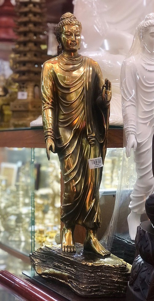 phật ban phước đồng 60cm