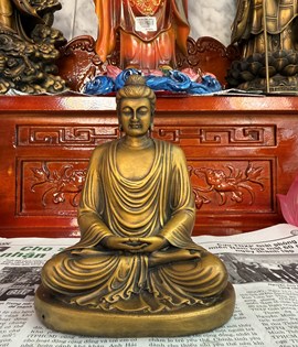 phật ông ngồi 15cm