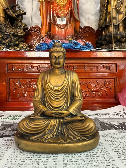 phật ông ngồi 15cm
