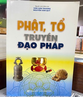 PHẬT, TỔ TRUYỀN ĐẠO PHÁP