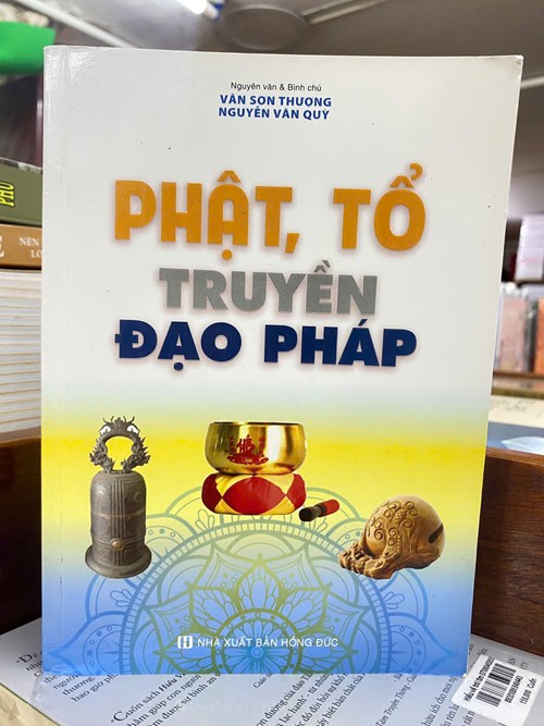 PHẬT, TỔ TRUYỀN ĐẠO PHÁP