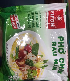 phở chay rau nấm vifon