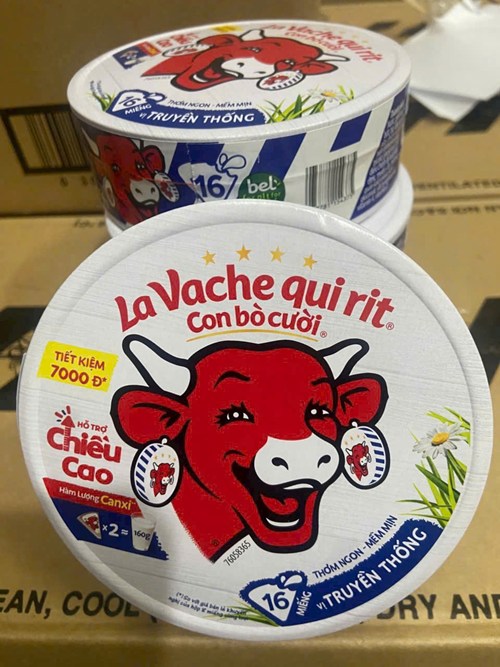 Phô mai 16 miếng