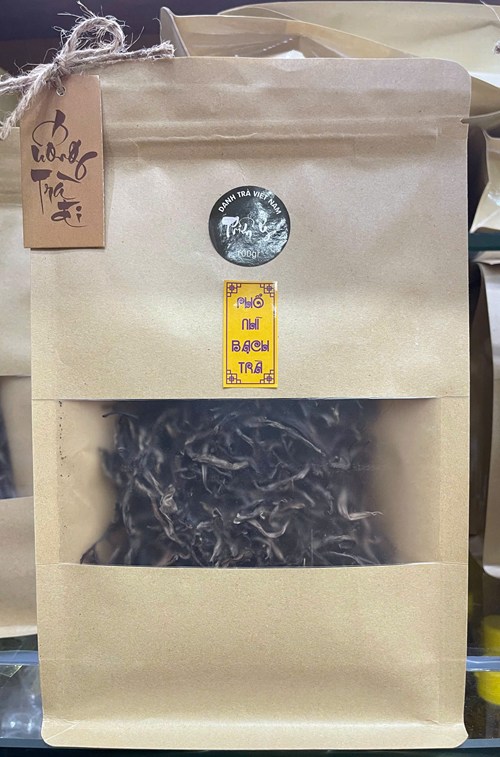 Trà Phổ nhĩ bạch trà 100g