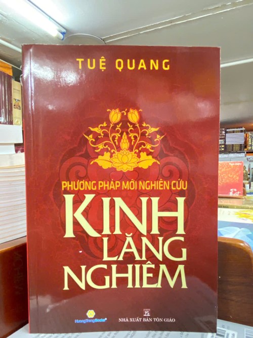 PHƯƠNG PHÁP MỚI NGHIÊN CỨU KINH LĂNG NGHIÊM