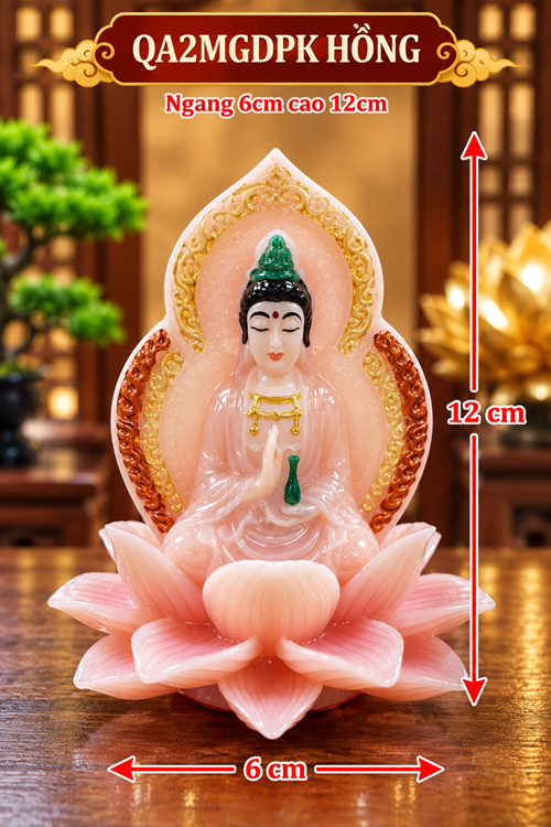 QA 2 MẶT GIẢ ĐÁ PK - HỒNG