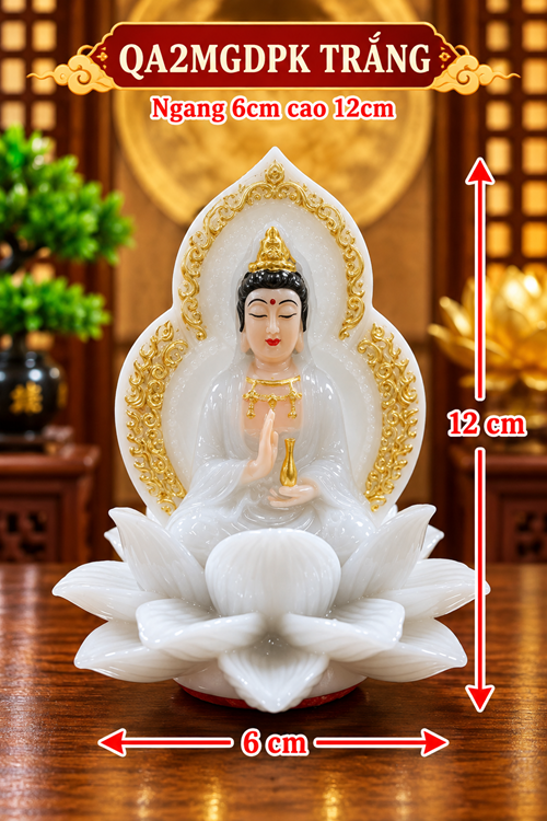 QA 2 MẶT GIẢ ĐÁ PK - TRẮNG