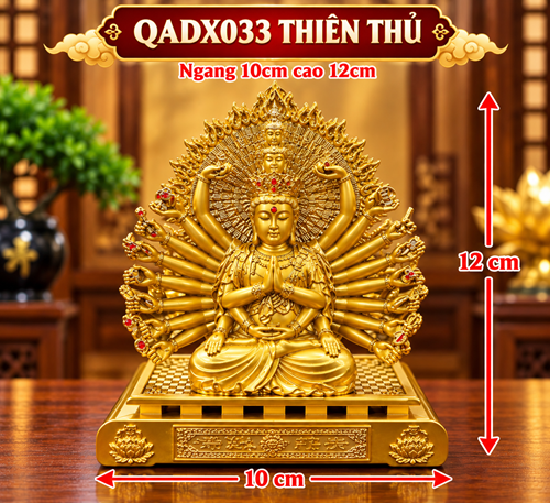 QA ĐỂ XE 033 PK - THIÊN THỦ