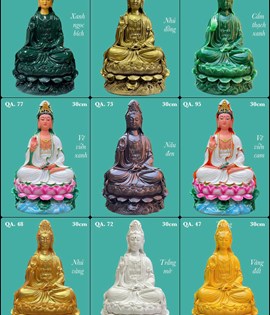 QUAN ÂM 30CM COMPOSITE NHIỀU MẪU